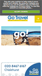 Mobile Screenshot of gotravel.uk.com