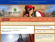 Tablet Screenshot of gotravel.pl